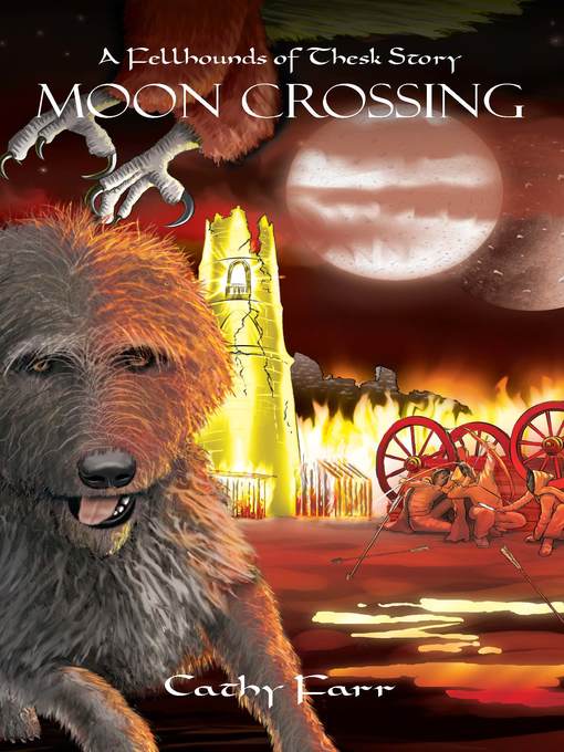 Cover of Moon Crossing--A Fellhounds of Thesk Story